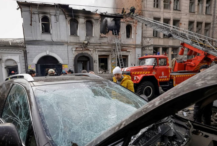 Rusia Terus Gempur Ukraina, Ratusan Drone dan Rudal Hantam Kyiv hingga Kharkiv