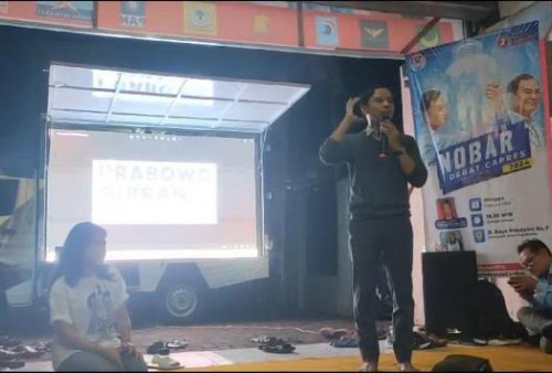 Barisan Relawan for Gibran Sukses Gelar Nobar Debat Capres di Sembilan Provinsi