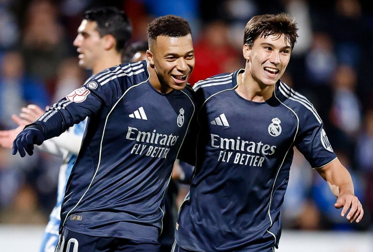 Talavera vs Real Madrid 2-3, Lawan Kasta Keempat pun Butuh Brace Mbappe