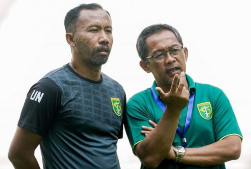Lawan Tim Besutan Aji Santoso, Pelatih Persebaya Uston Nawawi: Ibarat Guru vs Murid  