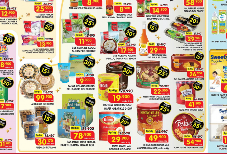 Promo Superindo Terbaru 28 Februari 2026 Edisi Ramadhan, Diskon Biskuit Monde-Khong Guan Mulai Rp40 Ribuan