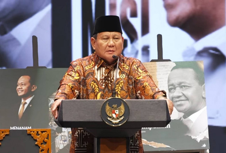Prabowo: Nilai 100 Milik Yang Maha Kuasa, Nilai 99 Milik Presiden Republik Indonesia