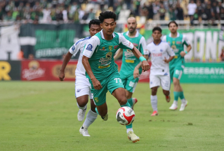 Persebaya vs Arema FC 1-1, Bruno Moreira Selamatkan Bajol Ijo dari Kekalahan!