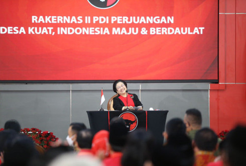 Megawati: Kader Bermanuver dan Bermain Dua Kaki di Pilpres, Silahkan Out!