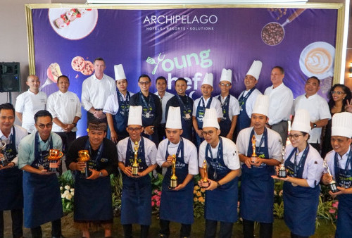 Inilah Pemenang Tiga Kategori Kompetisi Young Chef and Barista Challenge yang Digelar Archipelago International