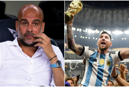 Pep Guardiola Setuju Messi dijuluki GOAT, 'Bawa Argentina Juara Piala Dunia 2022 Menyelamatkan Karirnya'