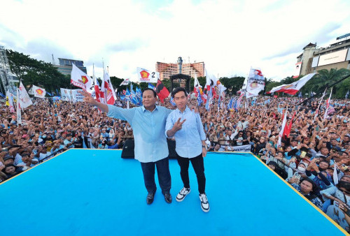 Prabowo Capres Pertama yang Paparkan Visi Misi Pada Debat Pilpres Terakhir 