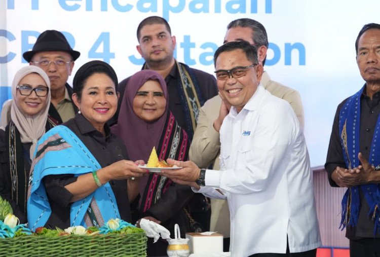 BULOG Cetak Sejarah Pengadaan 4 Juta Ton, Gelar Tasyakuran Bersama Komisi IV DPR RI di Ambon