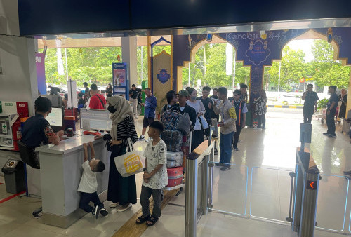 55 Ribu Pemudik Berangkat dari Stasiun Malang pada Lebaran 2024