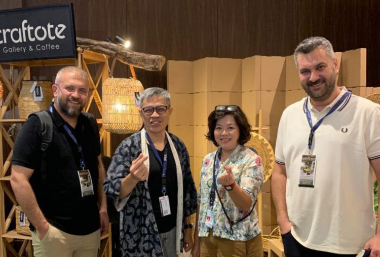 Berkat BRI, Couplepreneur Craftote Sukses Ekspor Kerajinan Tangan ke Asia dan Amerika