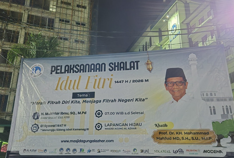 1 Syawal 1447 H Ditetapkan 21 Maret, Mahfud MD Jadi Khatib di Al-Azhar