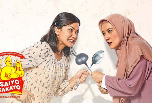 Review Saiyo Sakato: Saat Cut Mini dan Nirina Zubir Berebut Suami di Resto Padang