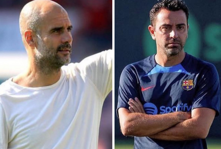 Pep Guardiola dan Xavi Hernandez Dikabarkan Tertarik Latih Timnas India