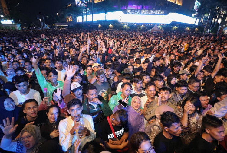Perayaan Tahun Baru di Bundaran HI Tuai Apresiasi, Warga Nilai Sarat Empati dan Solidaritas