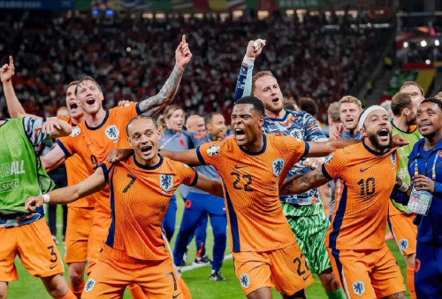 Hasil Perempat Final Euro 2024: Belanda ke Semifinal Usai Sukses Tumbangkan Turki