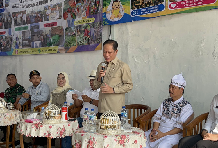 Pemerintah Perkuat Produksi Dalam Negeri, Hanif: Ketahanan Pangan Tak Bisa Ditawar