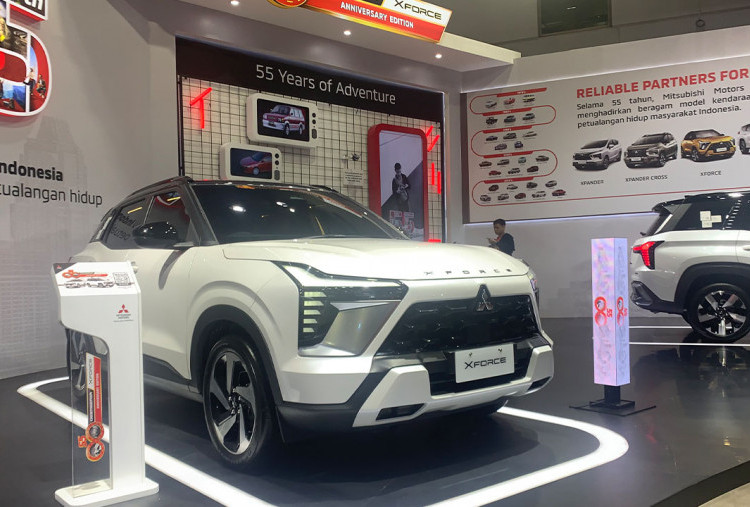 Mitsubishi Xforce 55th Anniversary Edition di IIMS 2026, Makin Gagah dengan Kemanan Tingkat Dunia