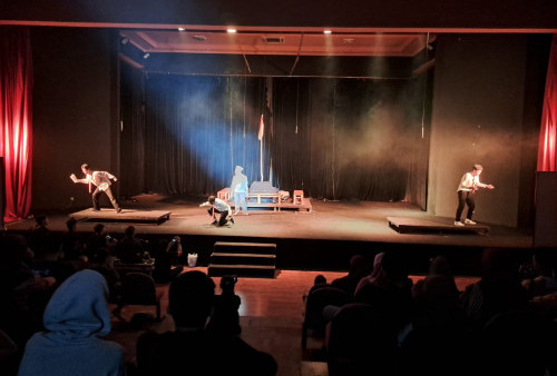 Teater Teriax Pentas Kembali Mengangkat Tema Remaja dan Pendidikan
