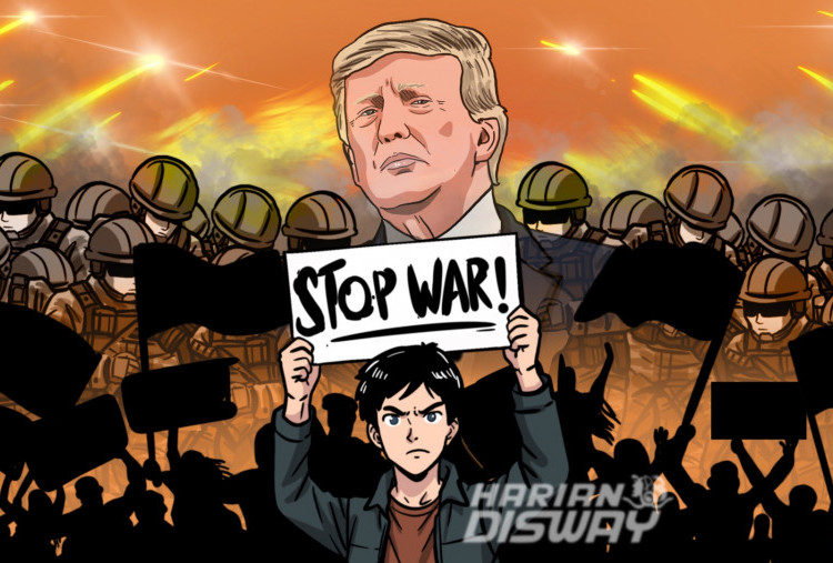 Trauma Vietnam di Tanah Iran