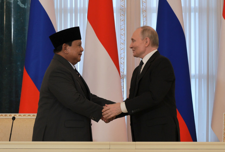 Prabowo Apresiasi Dukungan Rusia Sejak Awal Kemerdekaan dan Dorong Kerja Sama di Bidang Pendidikan