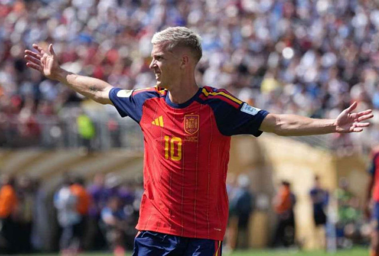 Dani Olmo Tolak Permintaan Maaf Ayala Usai Kericuhan di Final Piala Dunia