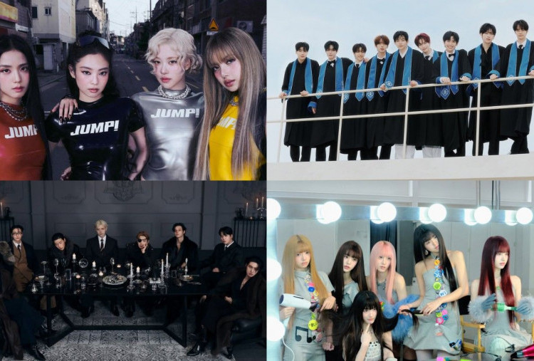 9 Idol Group yang Bakal Comeback Februari 2026, Ada BLACKPINK hingga ATEEZ
