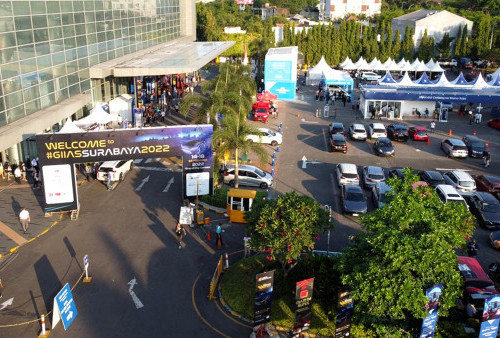 GIIAS Surabaya 2023 Buka Hari Ini, 24 Merek Kendaraan Bermotor Tunggu Dipinang