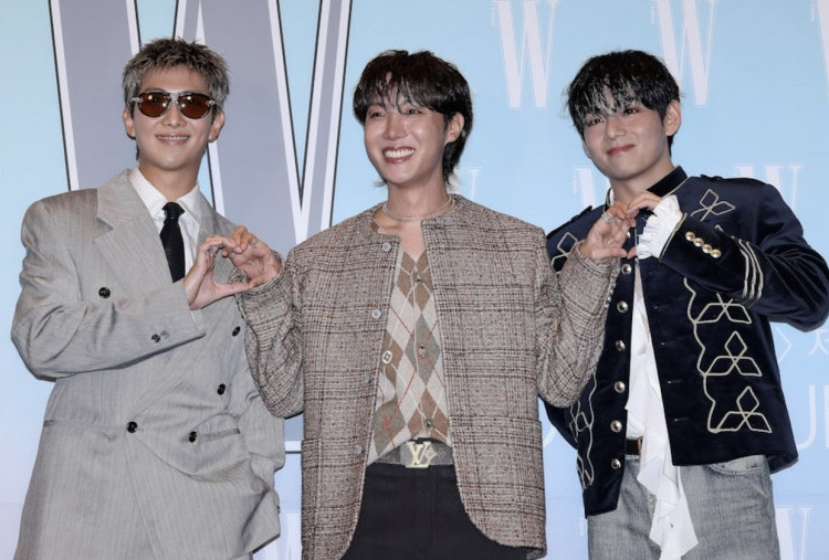 Kampanye Kanker Payudara W Korea Tuai Hujatan, RM BTS Turut Jadi Sasaran