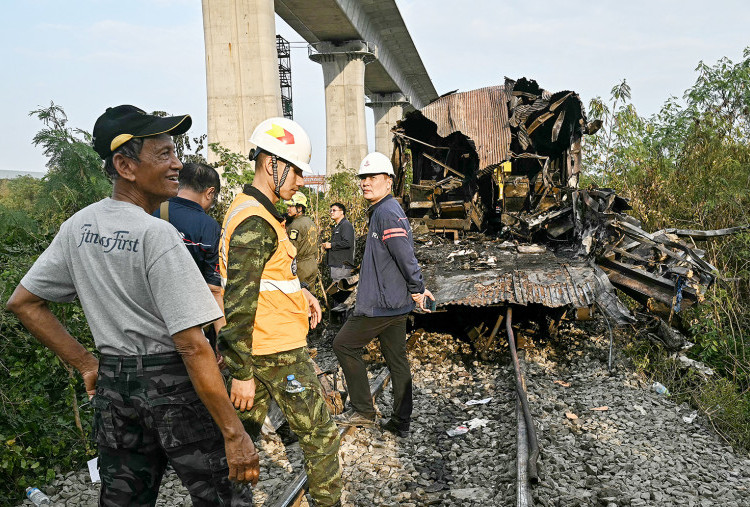Perusahaan yang Garap Kereta Cepat Thailand Pernah Dihukum karena Gedung Runtuh
