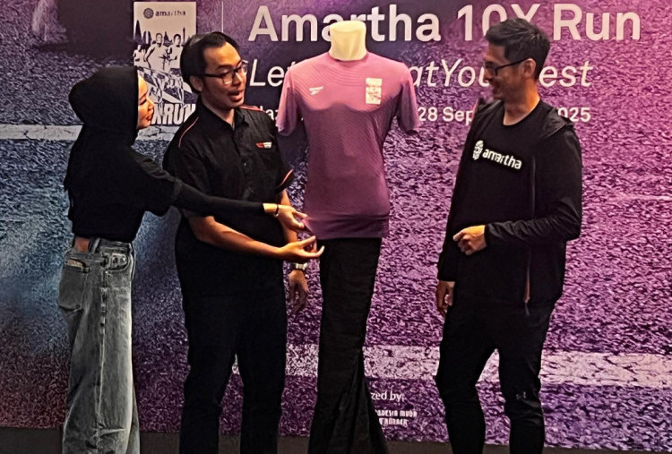 Amartha 10X Run 2025 Ajak Masyarakat Beat Your Best Lampaui Batas Diri dengan Lari Half Marathon