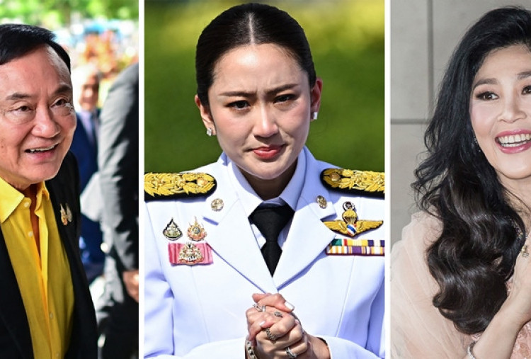 Dua Pukulan Klan Shinawatra di Kancah Politik Thailand: PM Paetongtarn Dibekukan, Thaksin Diadili