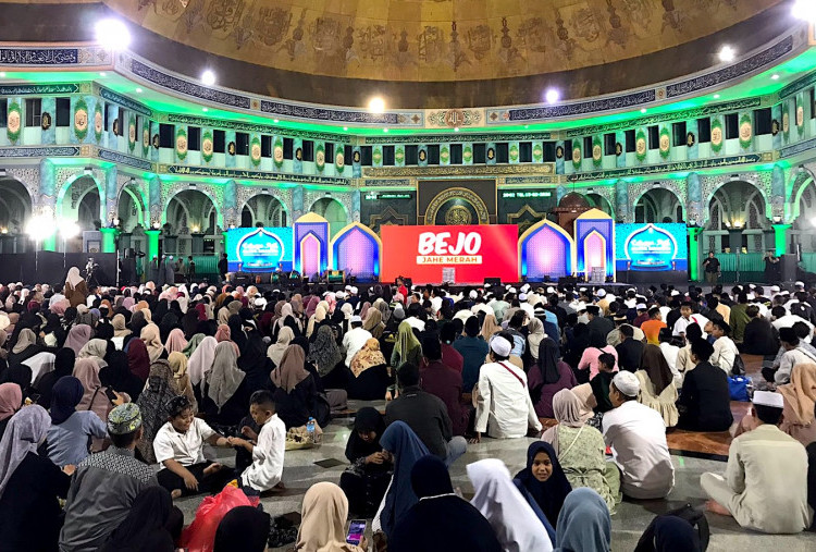 Dukung Ramadan Lancar, Herbal Cair Jahe Merah Dihadirkan di 89 Masjid Agung di 129 Kota/Kabupaten