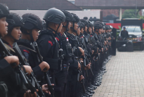 Pertebal Keamanan, Polri Kirim 143 Pasukan Brimob Tambahan dan Tim Medis ke Papua