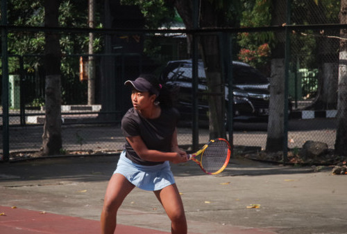 Disway Tennis Competition 2023: Tunggal Putri Asal Jombang Melaju ke Final Setelah Menang Telak Atas Kawan Sendiri