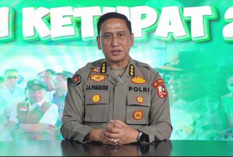 Pesan Polri Menjelang Idul Fitri: Jangan Nyalakan Petasan, Ada Gangguan? Hubungi 110