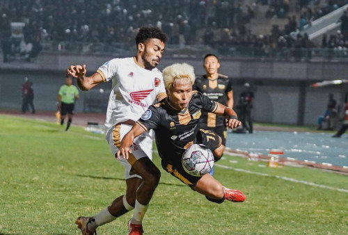Hasil Dewa United Vs PSM Makassar, Juku Eja Gagal Kudeta Madura United di Puncak Klasemen Liga 1