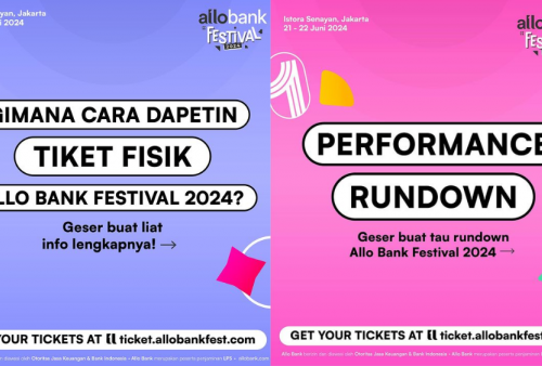 Cara Penukaran Tiket dan Rundown Allo Bank Festival 2024 di Istora Senayan, Wajib Tahu!