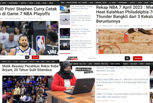Catatan Magang MBKM di Harian Disway, Dejavu Nulis Berita NBA