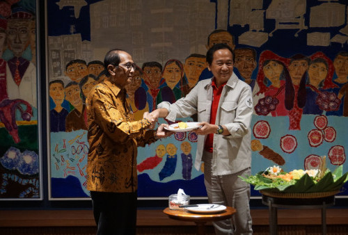 Seperti Sperma Terbaik: Peresmian Aucky Hinting Art House dan Pameran Tunggal Aucky Hinting