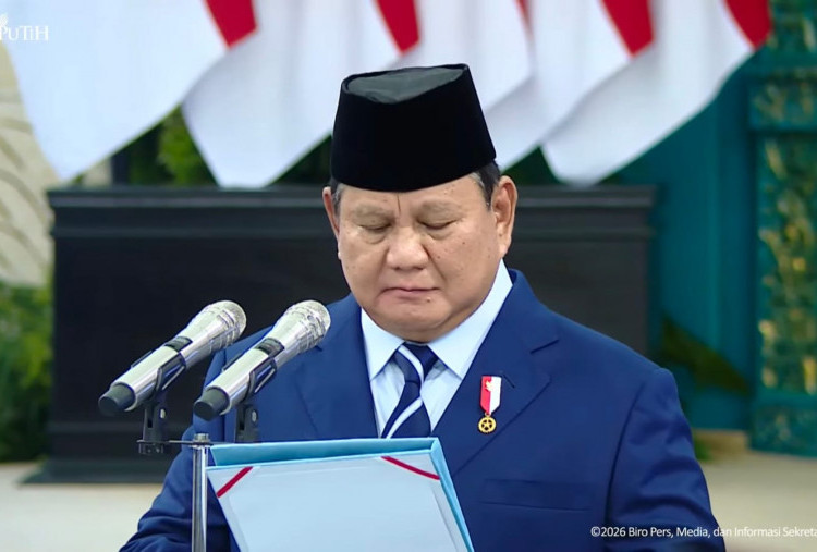 Prabowo Lantik Wahyu Hadiningrat Jadi Wakapolri, Dedi Prasetyo Jadi Kepala BRAN