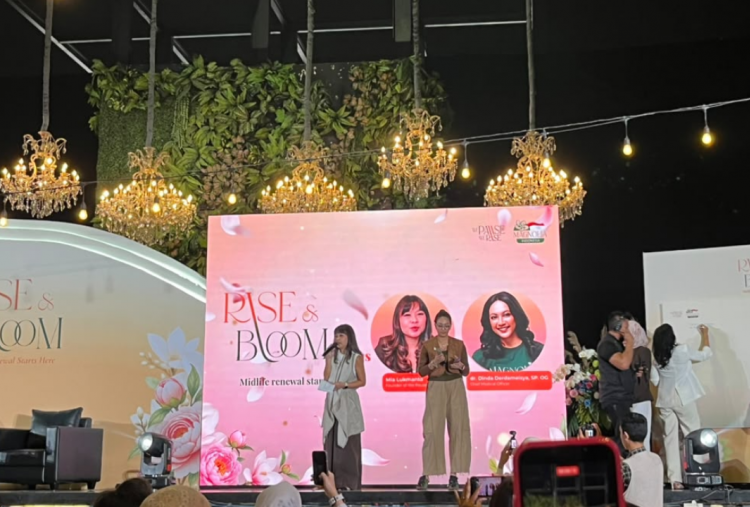 RISE & BLOOM Jadi Ruang Diskusi Kesehatan Perempuan, Ubah Stigma Perimenopause dan Menopause di Indonesia