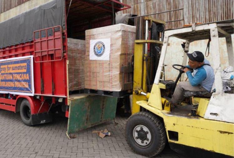 Pemulihan Infrastruktur Aceh Tamiang: Jembatan Perintis Dibangun Sambung Akses Terputus