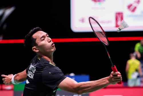 Jonatan Christie Bingung dengan Kekalahan dari Lee Zii Jia di Babak Pertama Kejuaraan Dunia 2023