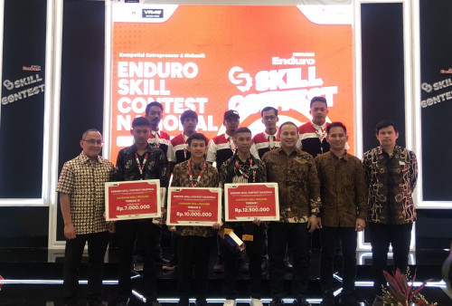 Enduro Skill Contest Nasional Siap Cetak Siswa SMK Jadi Tenaga Profesional di Dunia Otomotif