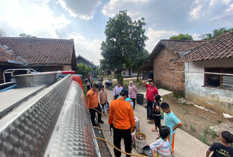 Kekeringan Mengancam Kabupaten Bogor, 271 Ribu Warga Terdampak