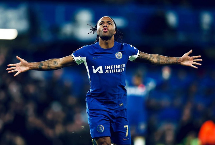 Napoli Akui Sulit Rekrut Raheem Sterling, Gaji Tinggi Jadi Hambatan 