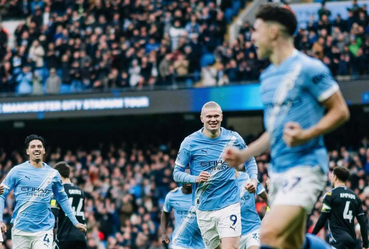 Rating Pemain Man City Usai Kalahkan Leeds 3-2: Phil Foden Bersinar, Erling Haaland Tumpul!