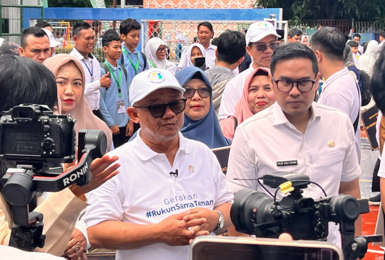Pemerintah Anggarkan Rp16,9 Triliun Sulap 16.171 Sekolah, Mendikdasmen: Rampung Januari 2026 