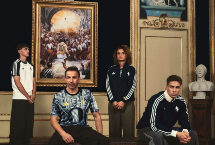 Juventus Luncurkan ADP Collection, Rayakan Warisan Alessandro Del Piero dengan Sentuhan Seni Renaisans