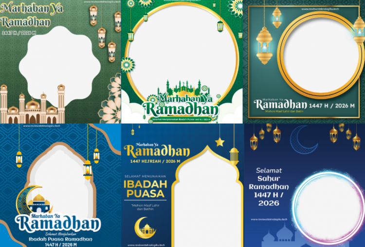 40 Link Twibbon Menyambut Ramadhan 2026 Gratis Lengkap Cara Pasangnya, Cocok Share di Medsos IG, WA, dan X